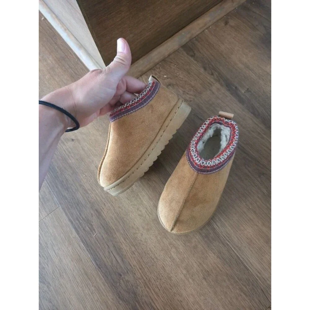 Girls shoes - boots suede